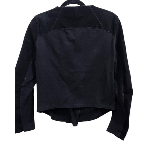 Blank NYC Suede Moto Jacket Size M - Picture 8 of 14